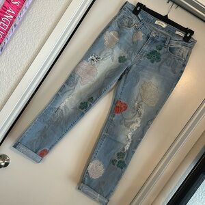 Jessica Simpson jeans.  Size 27.